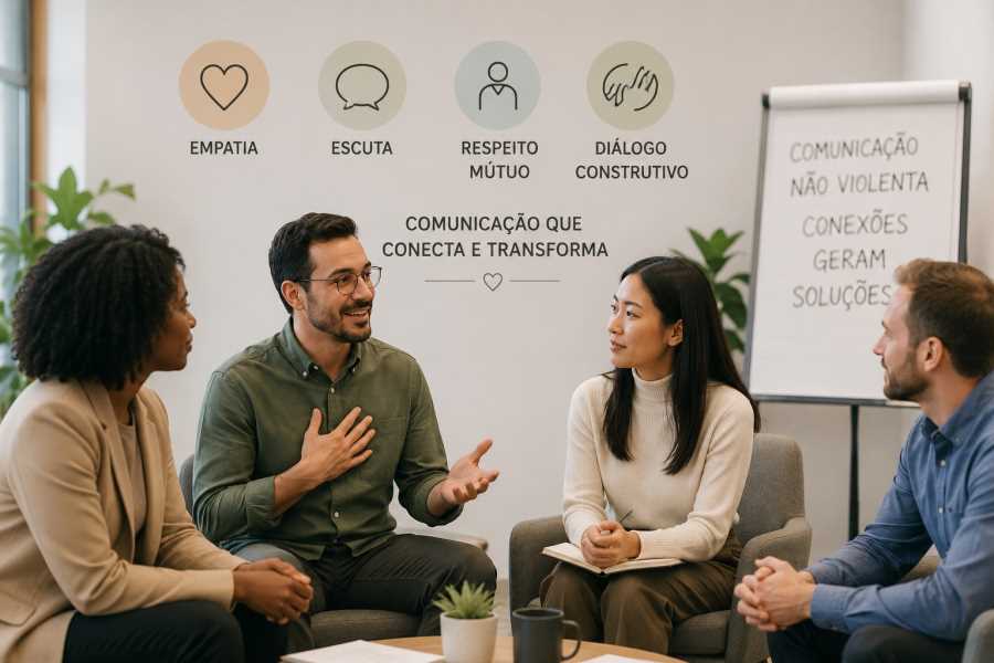 Comunicação Não Violenta nas Empresas: o Guia para RH, Liderança e Gestão de Conflitos