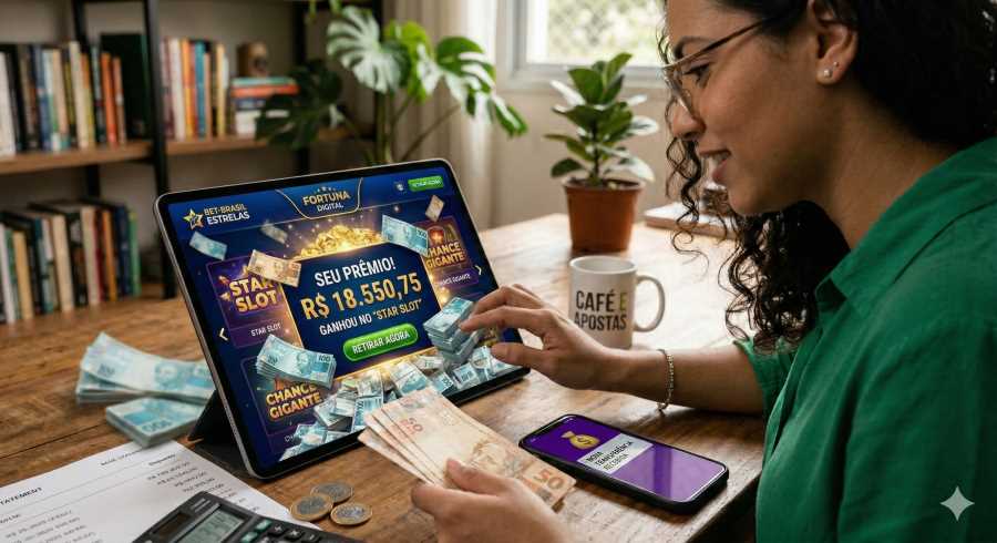 Receita Federal cria aplicativo para calcular Imposto de Renda sobre ganhos em apostas online e fantasy sports