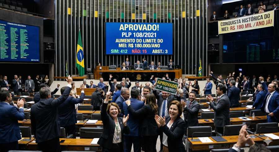 Novo teto do MEI pode subir para R$ 130 mil: proposta avança com votação acelerada