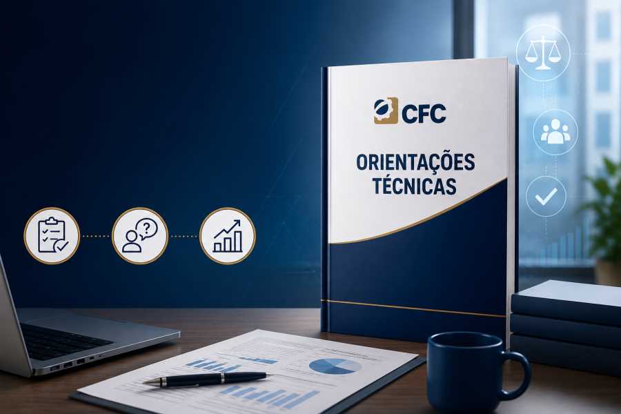 CFC passa a publicar Orientações Técnicas em 2026 para apoiar decisões contábeis e reduzir divergências de interpretação
