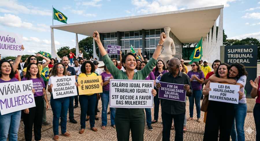 STF mantém Lei da Igualdade Salarial e aumenta responsabilidade das empresas