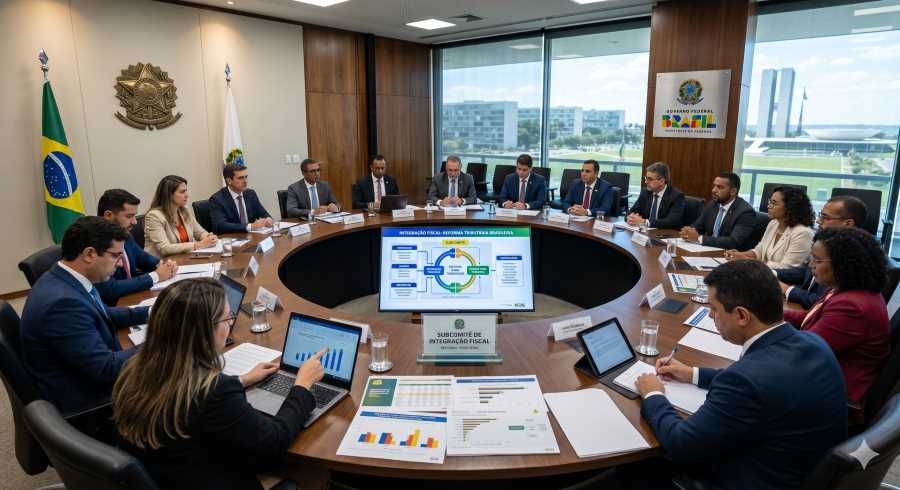 Comitê gestor avança na Reforma Tributária e cria subgrupo técnico para acelerar regulamentação