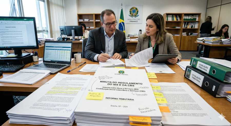 Regulamento do IBS deve ser apresentado até 15 de abril, informa Comitê Gestor
