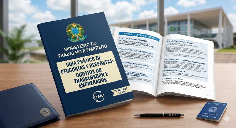 MTE atualiza orientações da NR-1 e reforça gestão de riscos psicossociais nas empresas