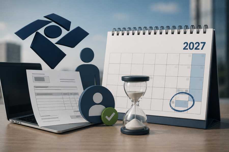 Receita Federal adia para 2027 a obrigatoriedade de CNPJ para pessoas físicas emitirem notas fiscais