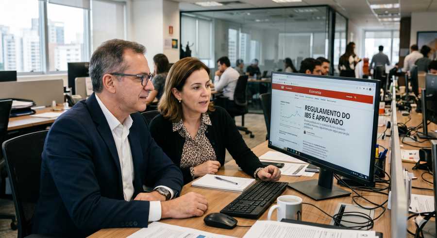 Regulamento do IBS é aprovado: impactos práticos na apuração, recolhimento e operação fiscal