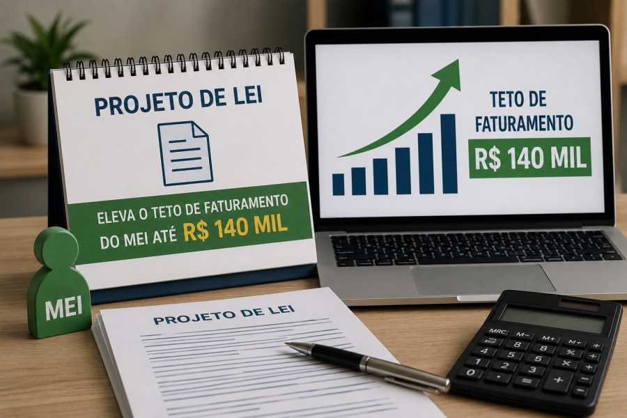 Projeto quer elevar limite de faturamento do MEI para R$ 140 mil e permitir contratação de dois empregados