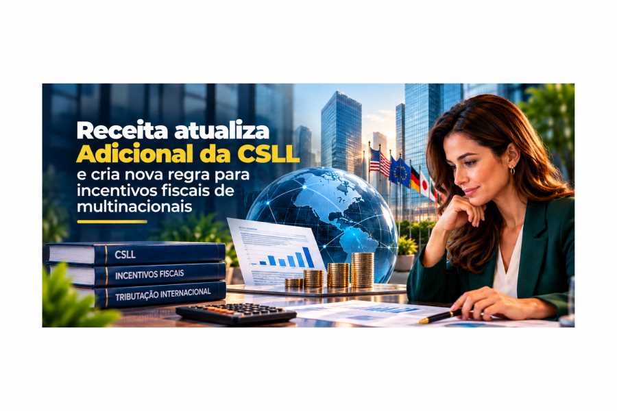 Adicional da CSLL: Receita muda regras para incentivos fiscais de multinacionais