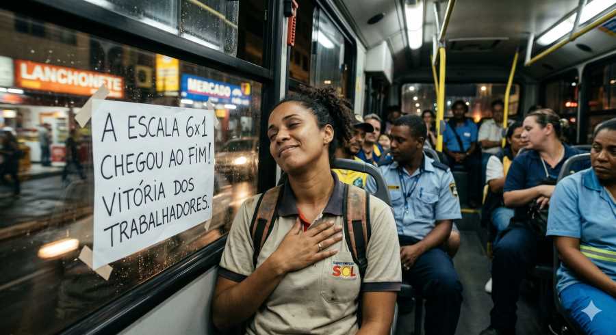 Fim da Escala 6x1 no Brasil: Impactos na Saúde, Produtividade e no Futuro do Trabalho