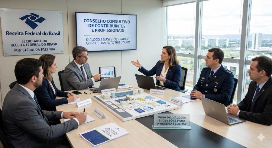 IBS e CBS: Empresas Já Podem Sugerir Mudanças nas Novas Regras Tributárias