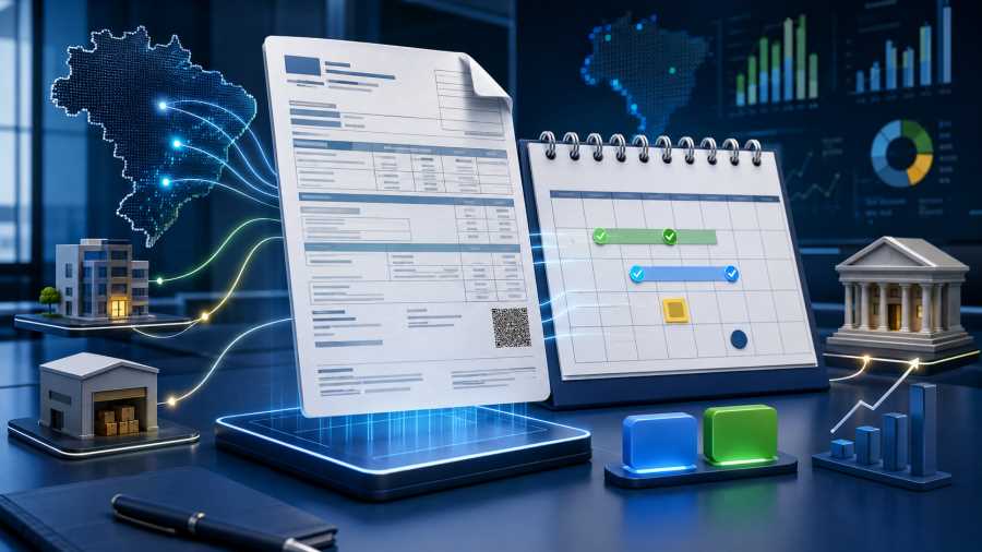 Receita Federal define cronograma para documentos fiscais da Reforma Tributária e acelera preparação para CBS e IBS