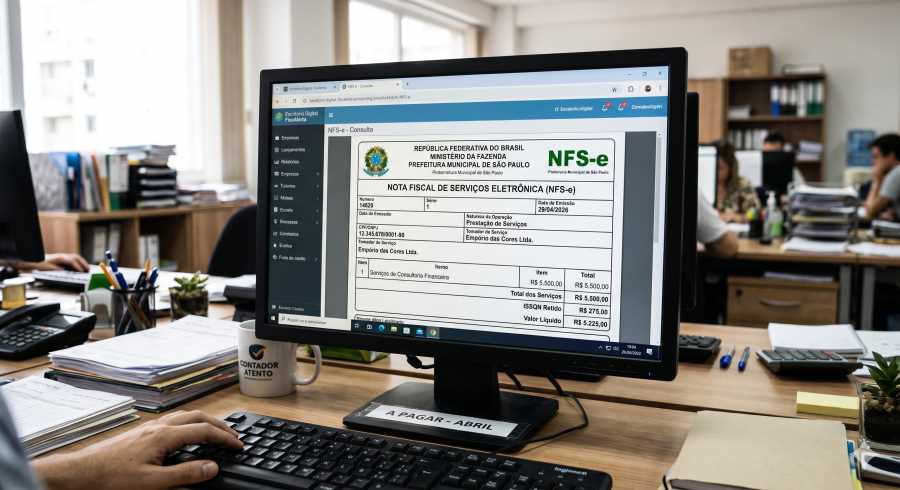 NFS-e padrão nacional será obrigatória no Simples Nacional a partir de setembro de 2026: entenda os impactos e como se preparar