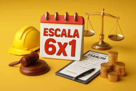 LIVE: Escala 6x1 na Prática: Direitos, Riscos Trabalhistas e Impactos Previdenciários que Toda Empresa Precisa Conhecer em 2026