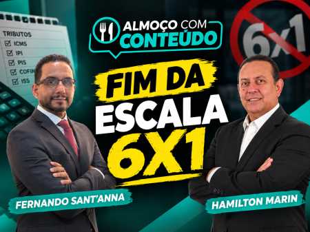 Live: Fim da Escala 6x1 - O que Pode Mudar e Como o DP Deve se Preparar