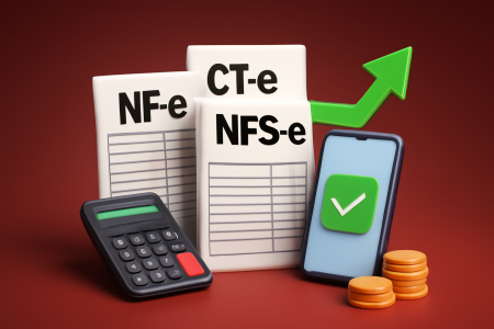 Documentos Fiscais Eletrônicos na Reforma Tributária NF-e, CT-e, NFS-e, Notas de débitos, Créditos e eventos