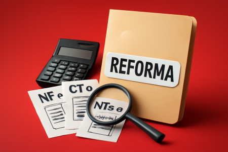 Documentos eletrônicos/fiscais na Reforma Tributária (NF-e, CT-e, NFSe, etc) - O que muda?