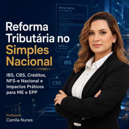 Reforma Tributária no Simples Nacional: IBS, CBS, Créditos, NFS-e Nacional e Impactos Práticos para ME e EPP