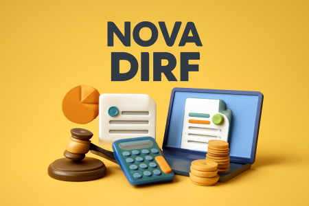 Nova DIRF (Declaração do Imposto sobre a Renda Retido na Fonte) mensal